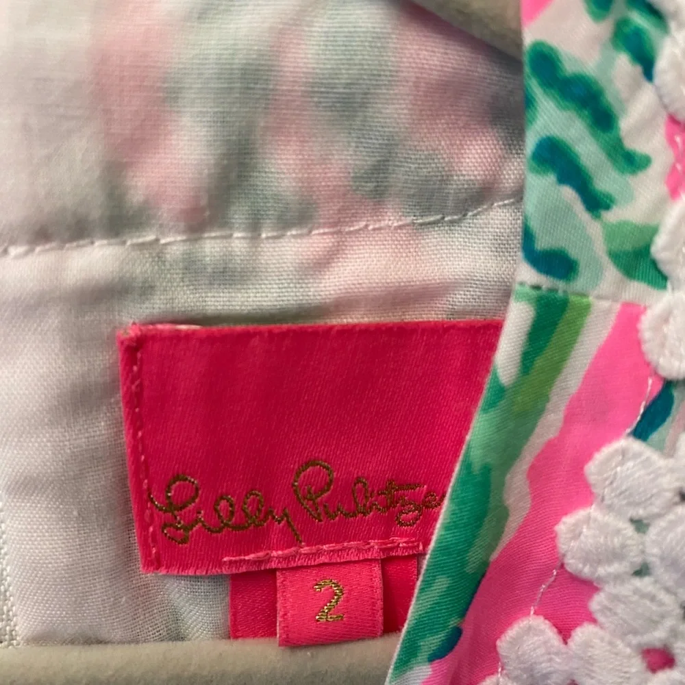 Girls Little Lilly Classic Shift Dress - Picture 4 of 7